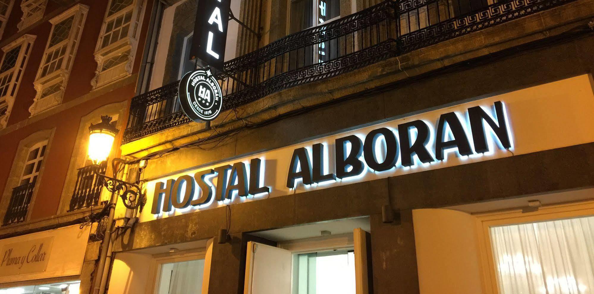 Alda Alborán Rooms A Coruña Exterior foto